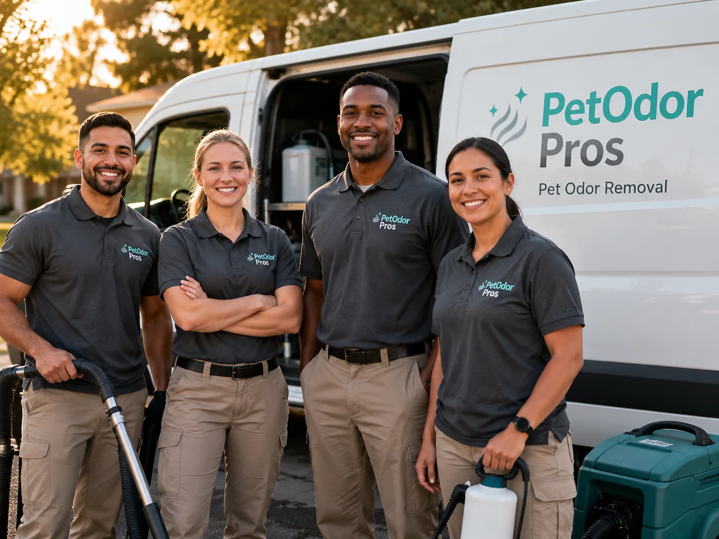 Pet Odor Removal team serving Clayton, IL